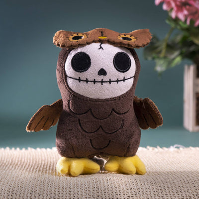 Furrybones Stuffed Plush Hootie Small
