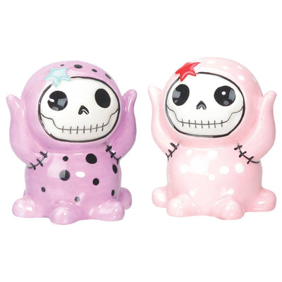 Furrybones Octopee Salt and Pepper Shaker Set