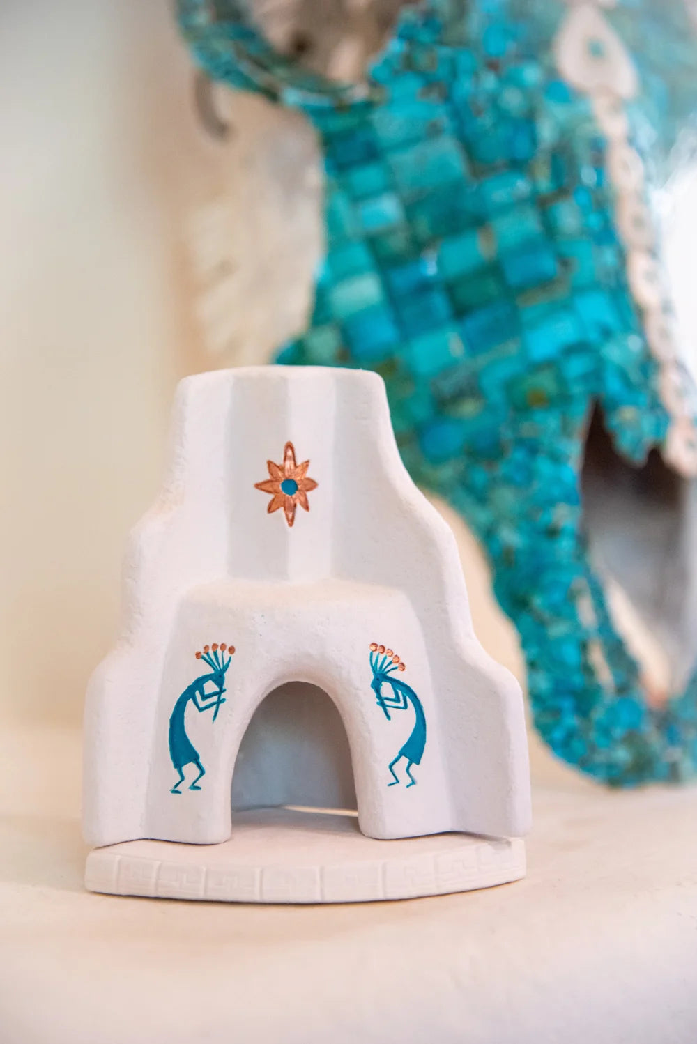 Fireplace - Turquoise