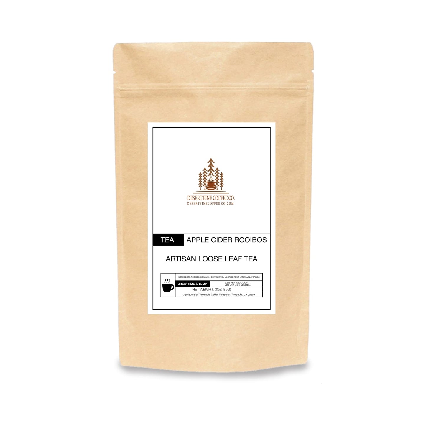 Crisp Canyon Breeze – Apple Cider Rooibos