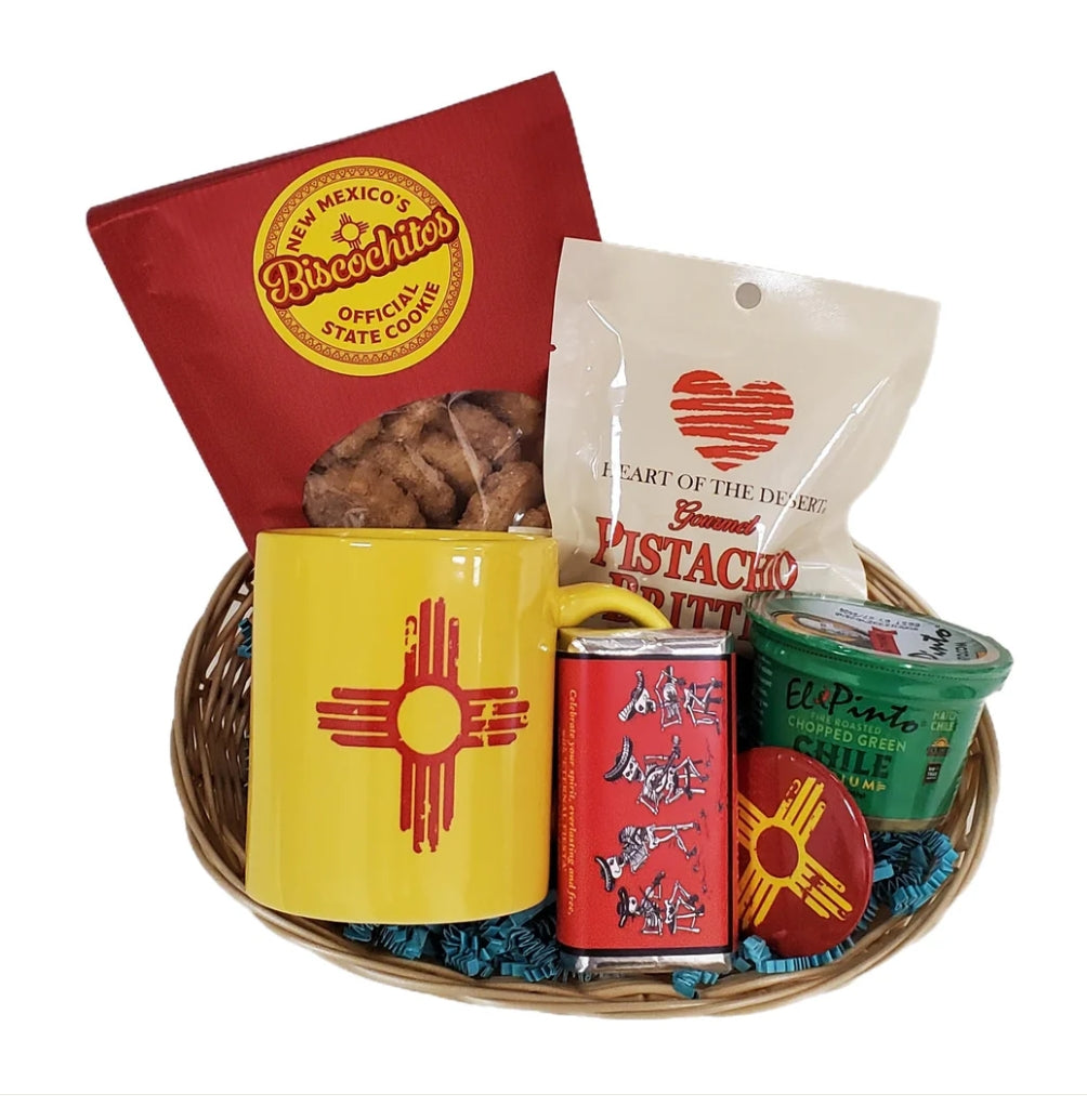 I Love New Mexico Gift Basket