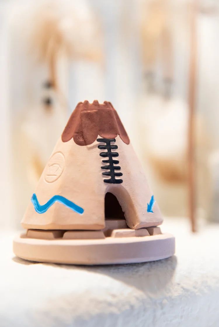 Teepee Incense Burner
