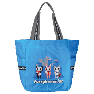 Furrybones Tote Bag City