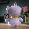 Furrybones Stuffed Plush Elefun Elephant