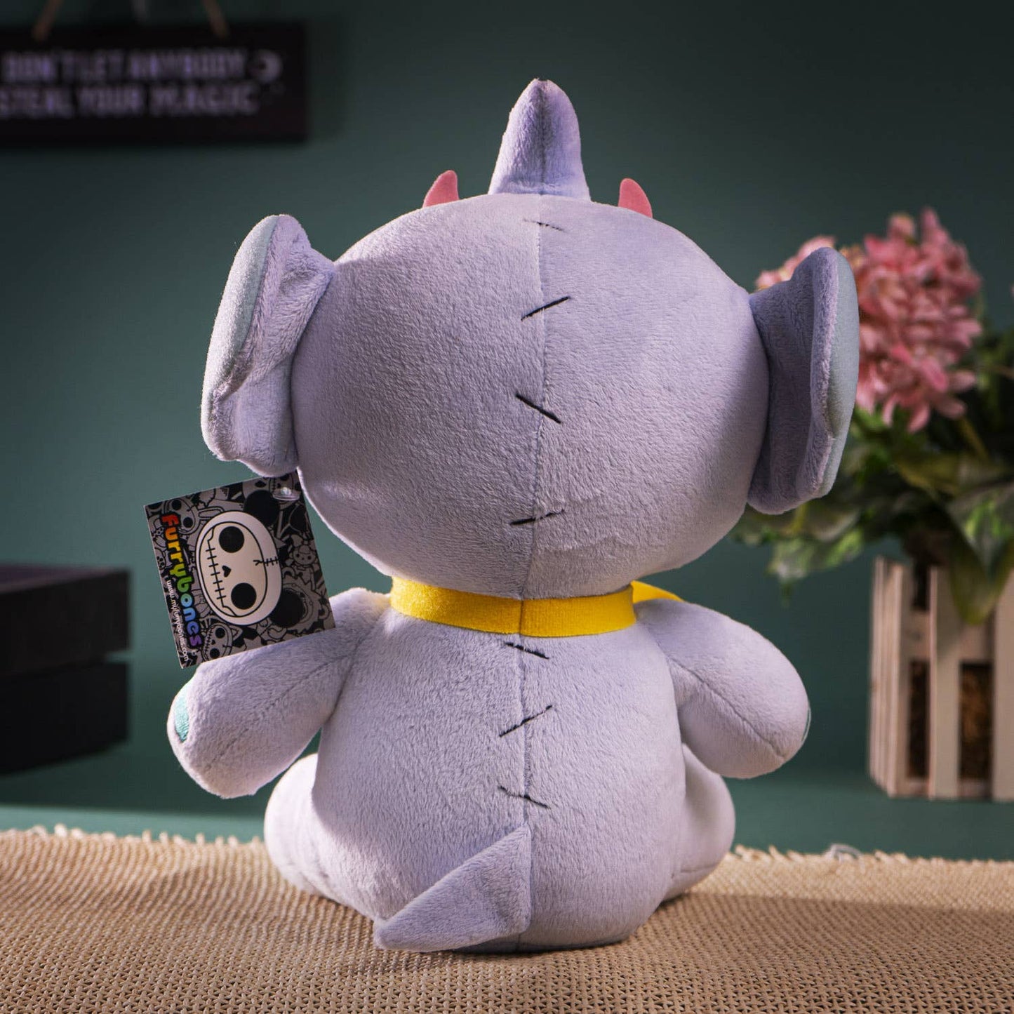Furrybones Stuffed Plush Elefun Elephant