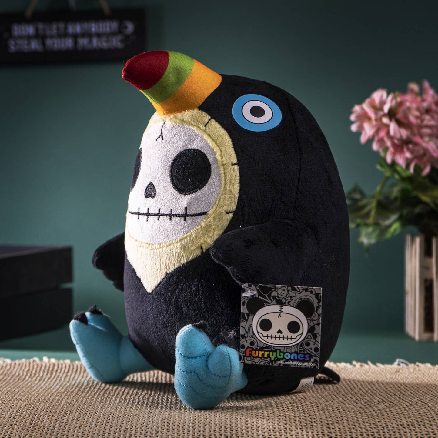 Furrybones Stuffed Plush Mango Toucan