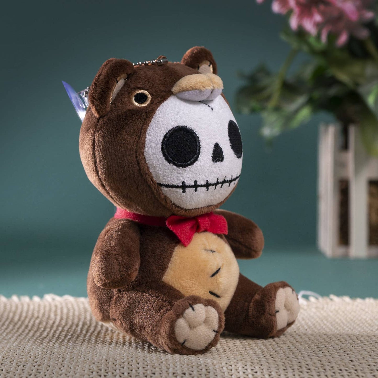 Furrybones Stuffed Plush Honey Bear Small