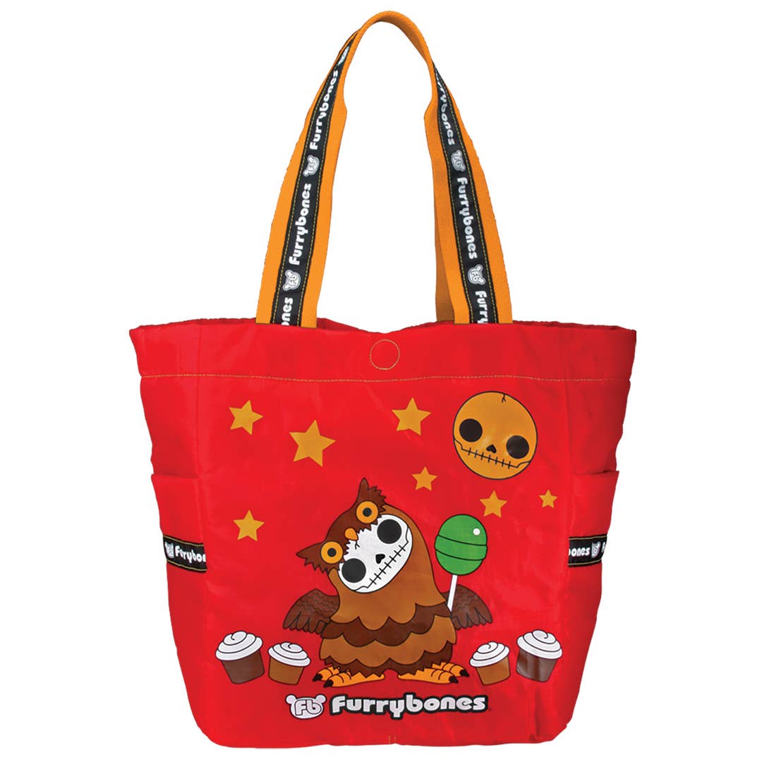 Furrybones Tote Bag Hootie