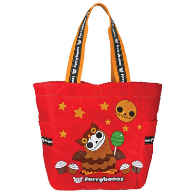 Furrybones Tote Bag Hootie