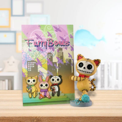 Furrybones Picture Frame Yellow Mao Mao