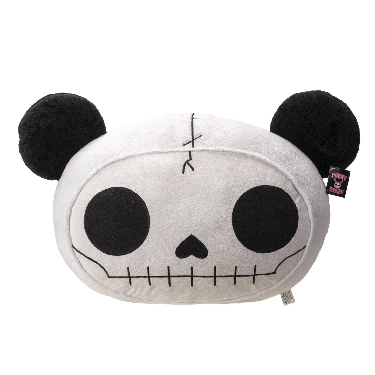 Furrybones Stuffed Plush Pillow Pandie Head
