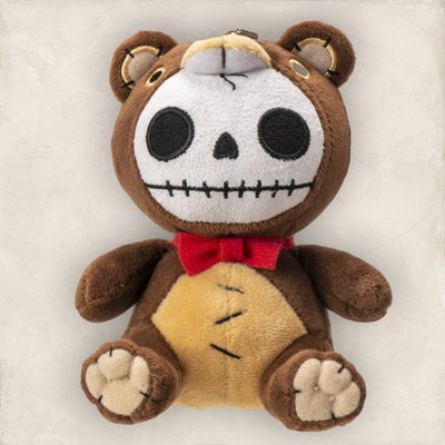 Furrybones Stuffed Plush Honey Bear Small