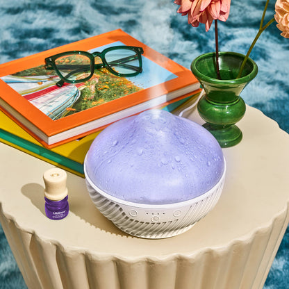 Lifelines Cloud Ultrasonic Diffuser: Mesmerizing Rain Drops