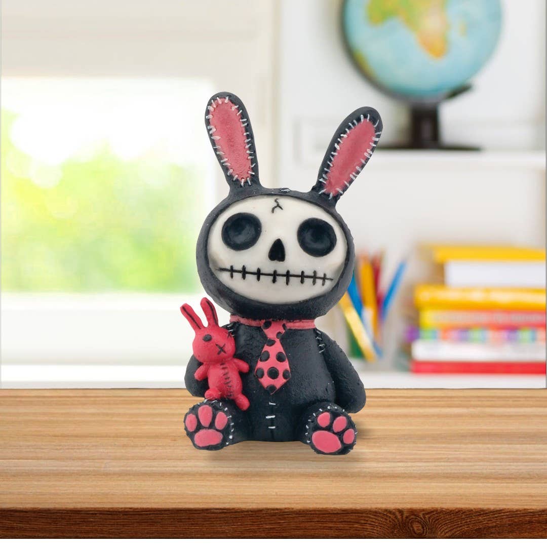 Furrybones Black Bun Bun