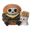 Furrybones Burger with French Fries