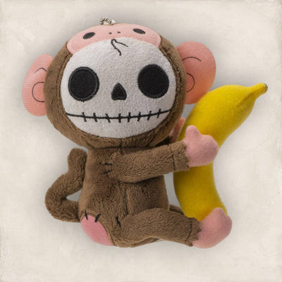 Furrybones Stuffed Plush Munky Small
