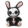 Furrybones Stuffed Plush Black Bun-Bun