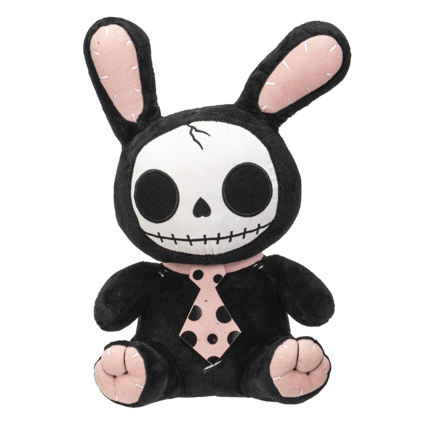 Furrybones Stuffed Plush Black Bun-Bun