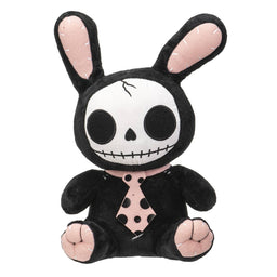 Furrybones Stuffed Plush Black Bun-Bun