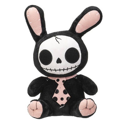 Furrybones Stuffed Plush Black Bun-Bun