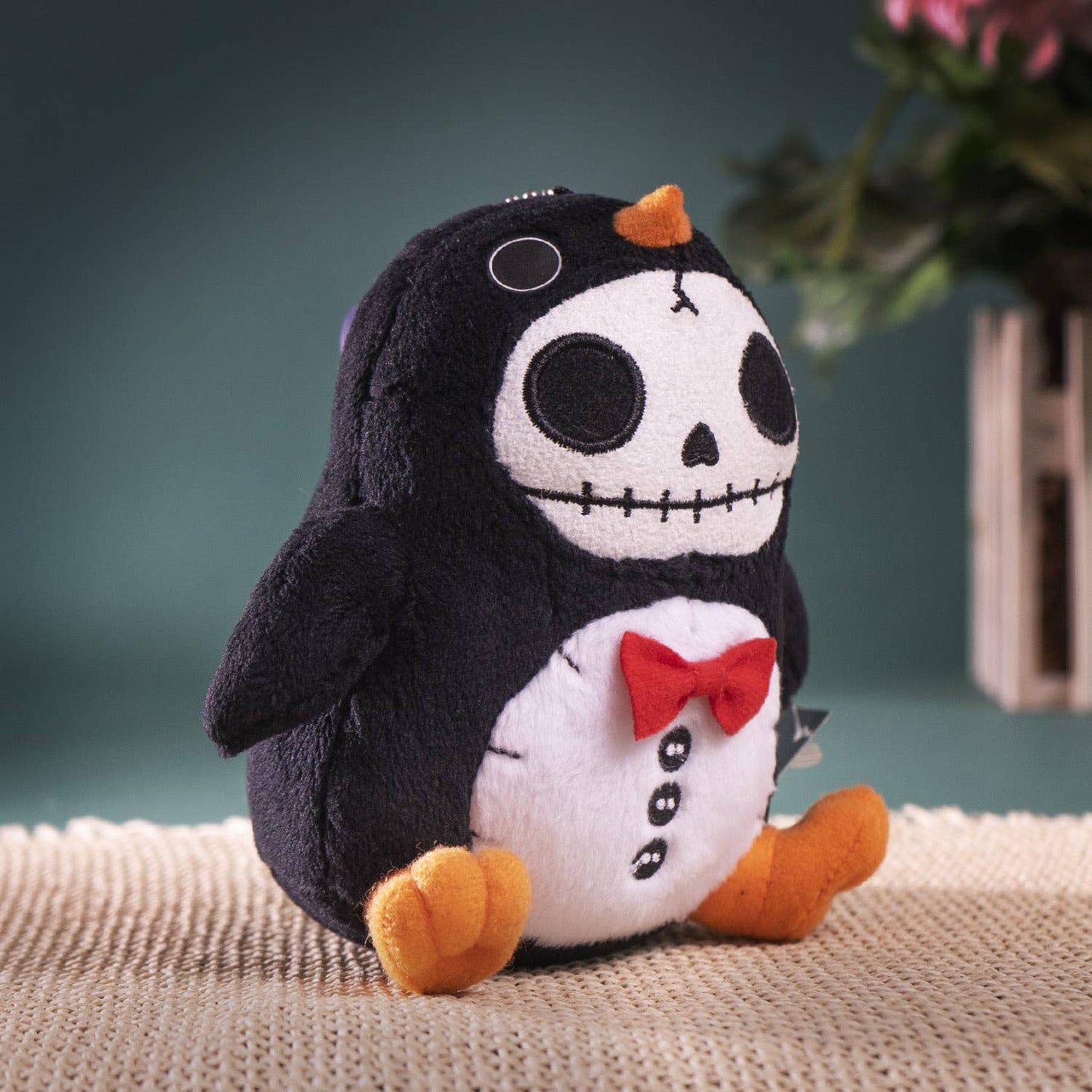 Furrybones Stuffed Plush Pen-Pen Penguin Small