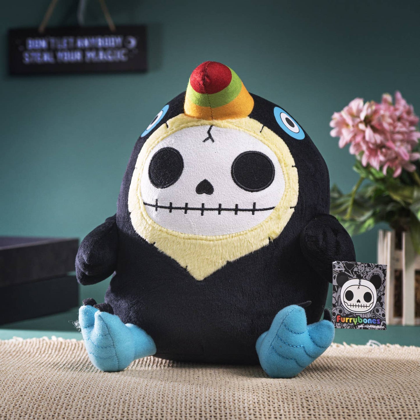 Furrybones Stuffed Plush Mango Toucan