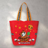 Furrybones Tote Bag Hootie
