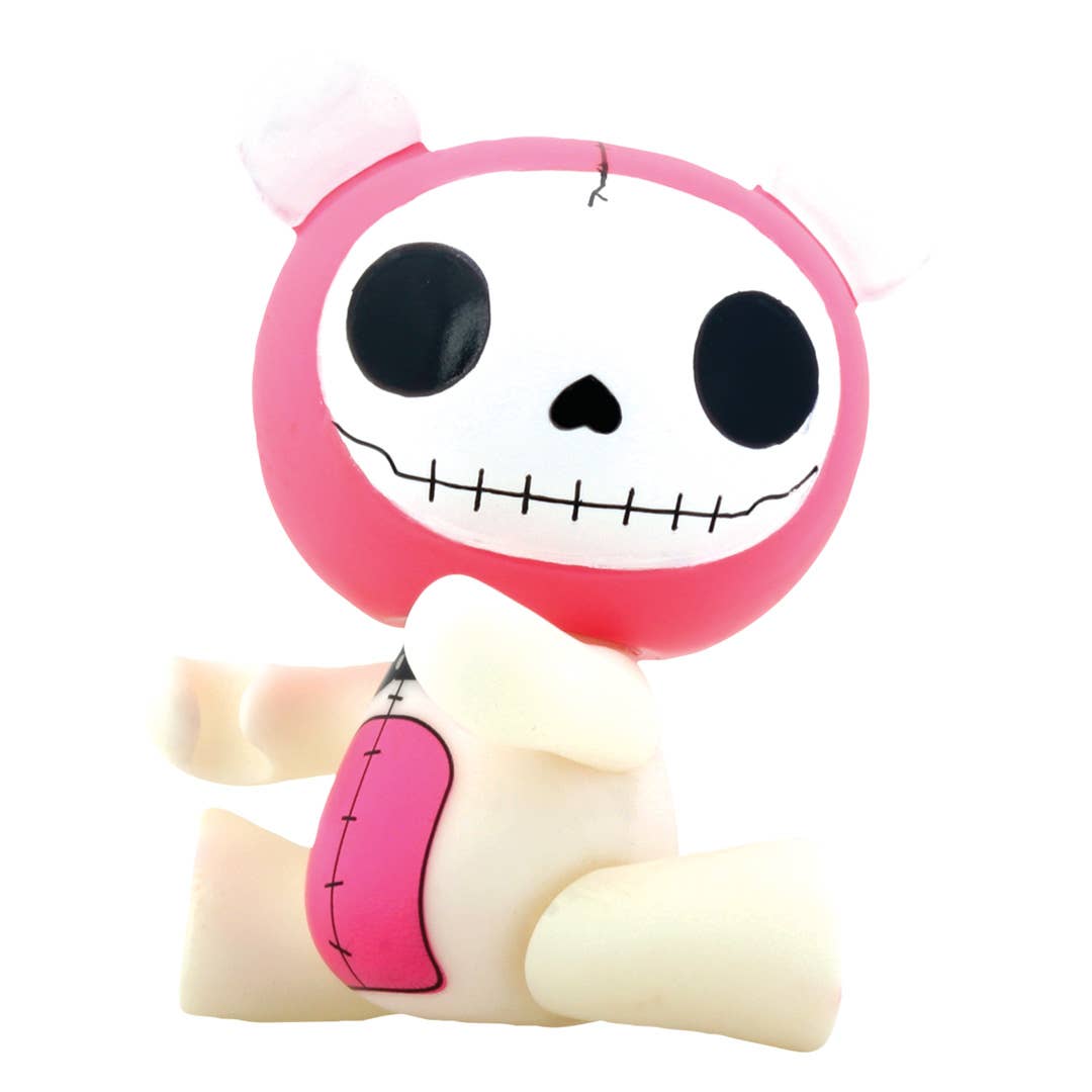 Furrybones Pink Pandie Vinyl Toy
