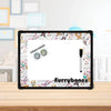 Furrybones Magnetic Dry Erase Message Board