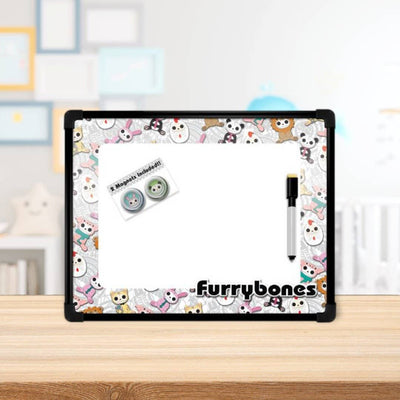 Furrybones Magnetic Dry Erase Message Board