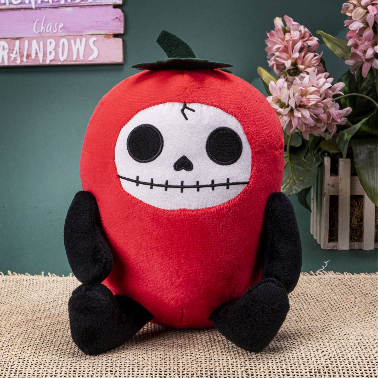 Furrybones Stuffed Plush Chilito the Chili Pepper