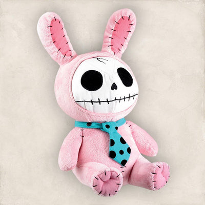 Furrybones Stuffed Plush Pink Bun-Bun