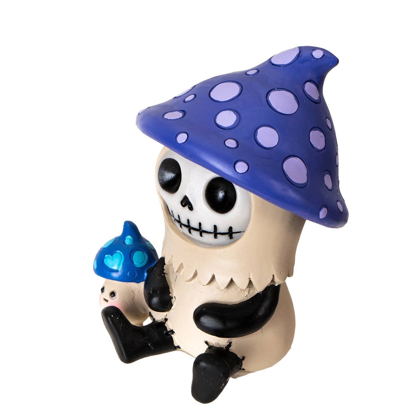 Furrybones Purple Kinoko the Mushroom