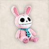 Furrybones Stuffed Plush Pink Bun-Bun