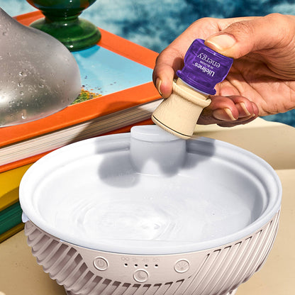 Lifelines Cloud Ultrasonic Diffuser: Mesmerizing Rain Drops