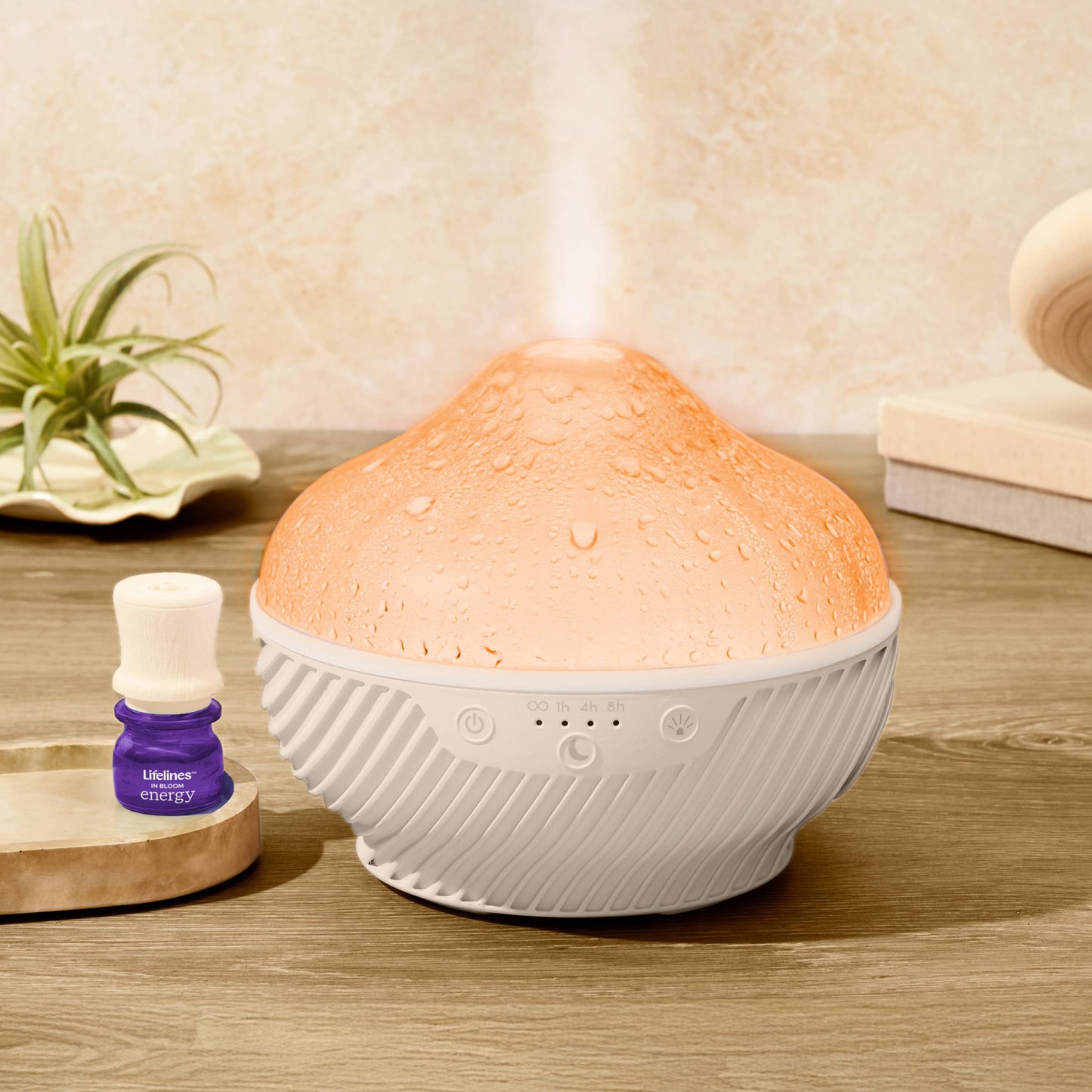 Lifelines Cloud Ultrasonic Diffuser: Mesmerizing Rain Drops