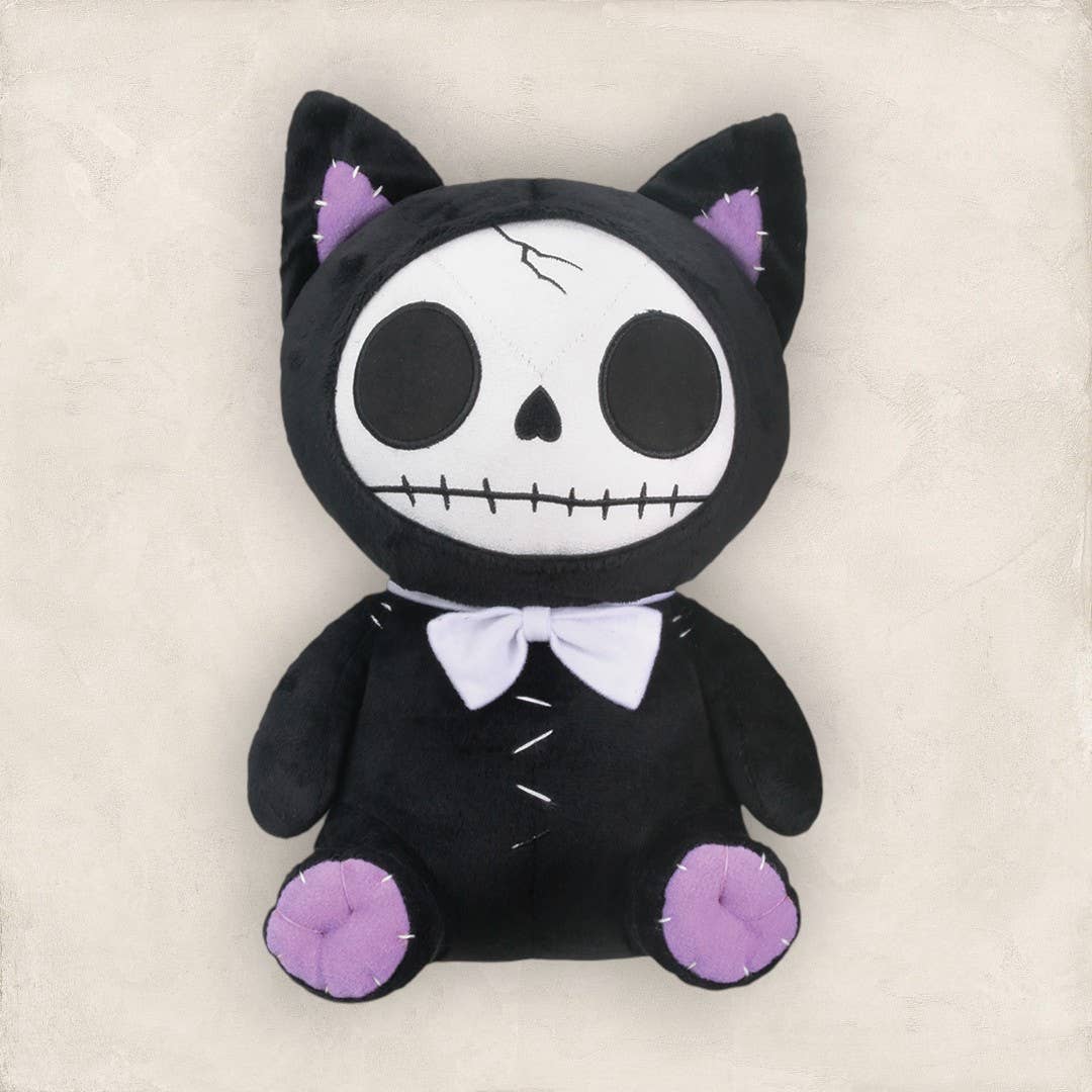 Furrybones Stuffed Plush Black Mao-Mao