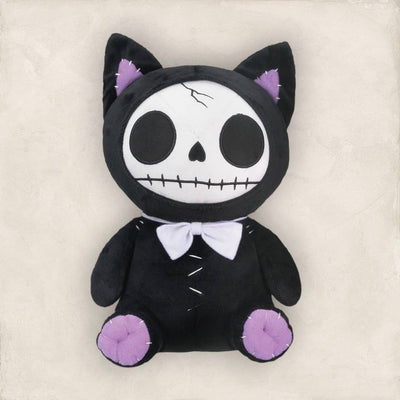 Furrybones Stuffed Plush Black Mao-Mao