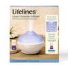 Lifelines Cloud Ultrasonic Diffuser: Mesmerizing Rain Drops