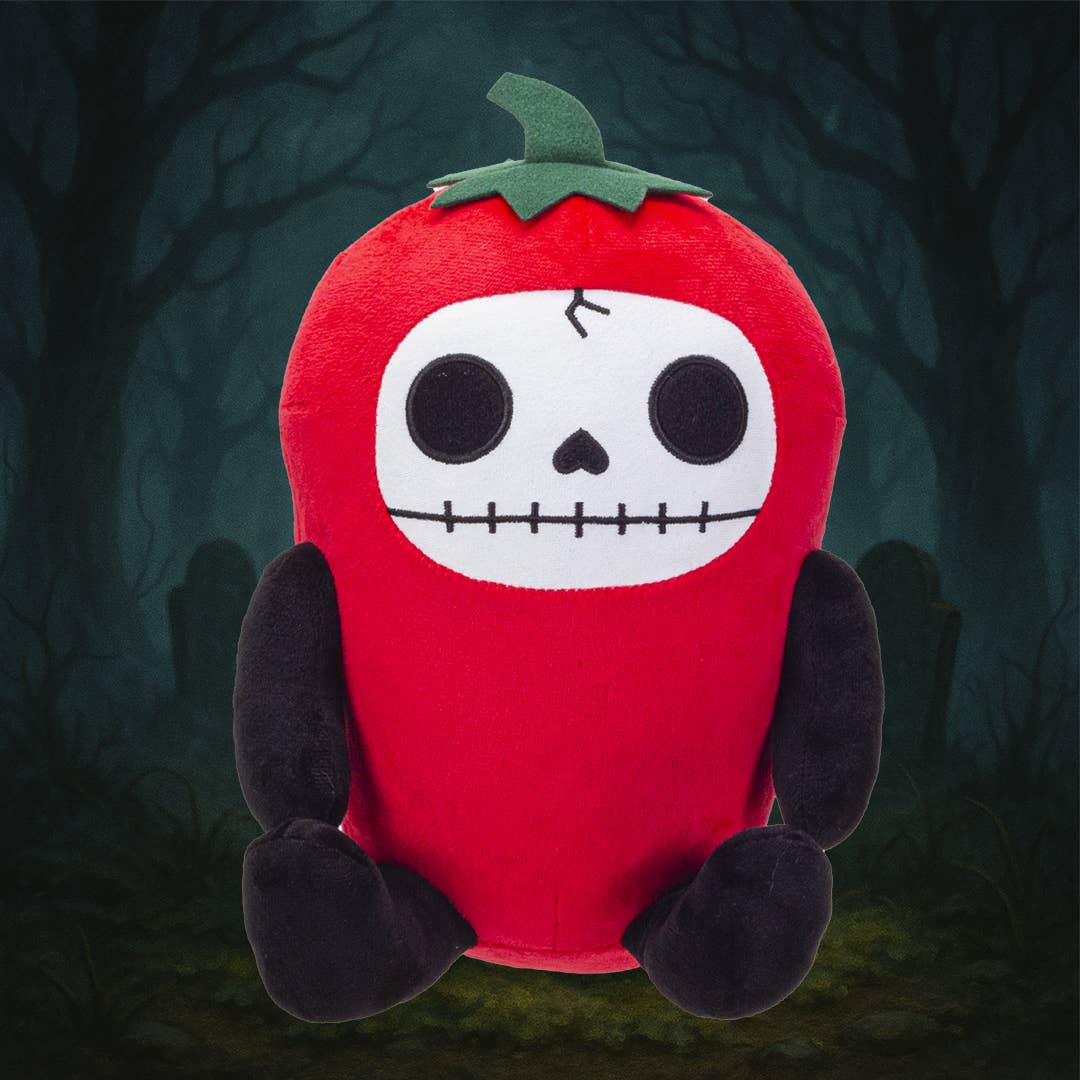 Furrybones Stuffed Plush Chilito the Chili Pepper