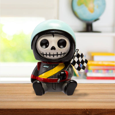 Furrybones Jerry Race Car Driver