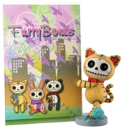 Furrybones Picture Frame Yellow Mao Mao