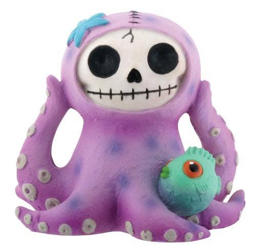 Furrybones Purple Octopee