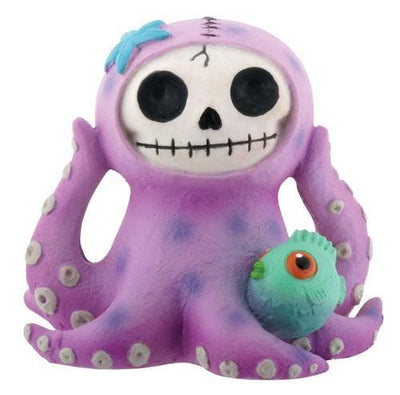 Furrybones Purple Octopee