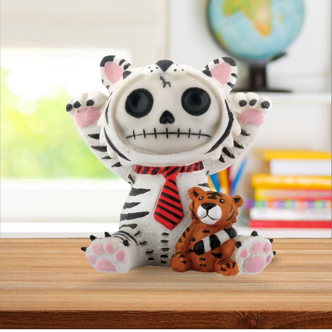 Furrybones White Tigrrr