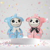 Furrybones Elefun Salt and Pepper Shaker Set