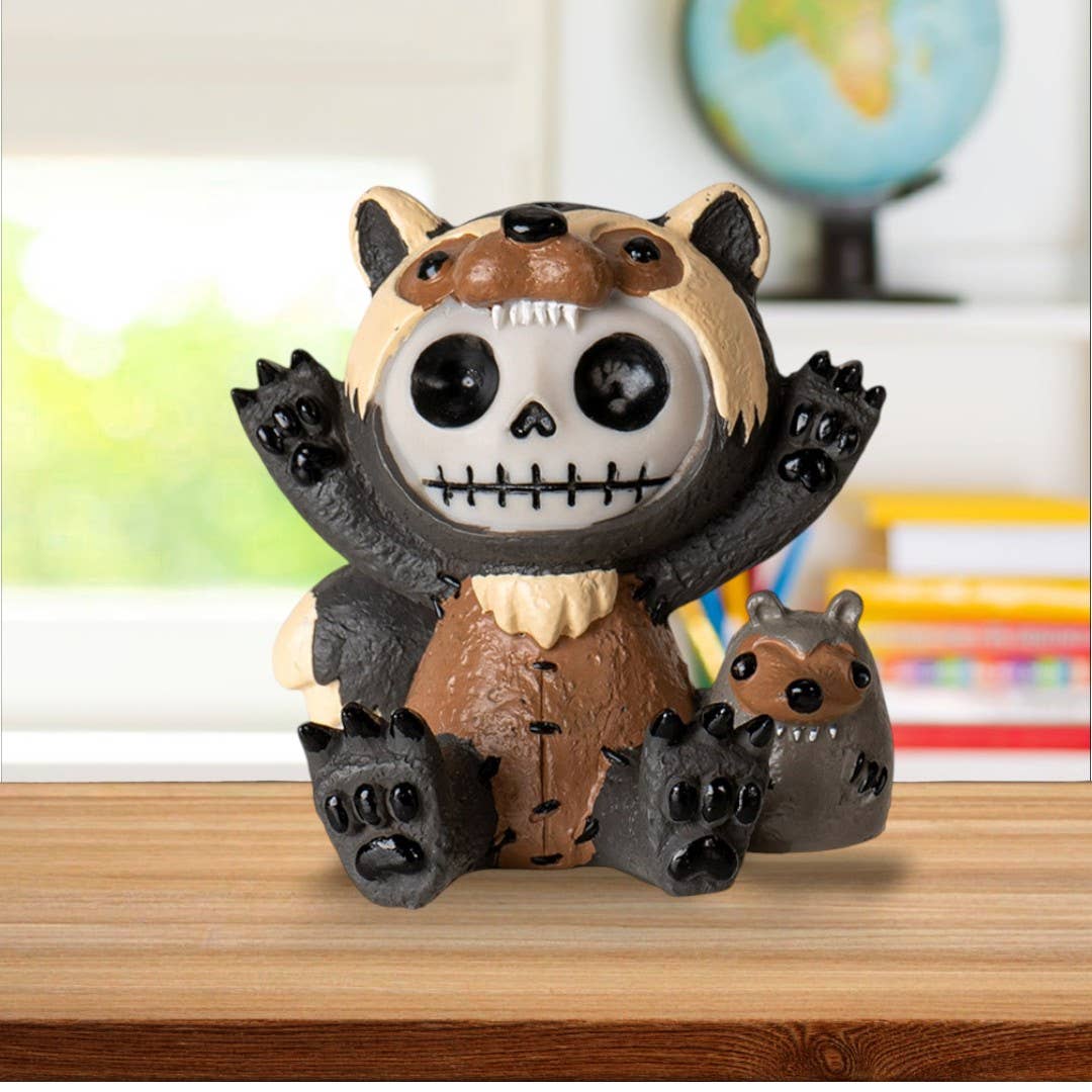 Furrybones Hugh Wolverine