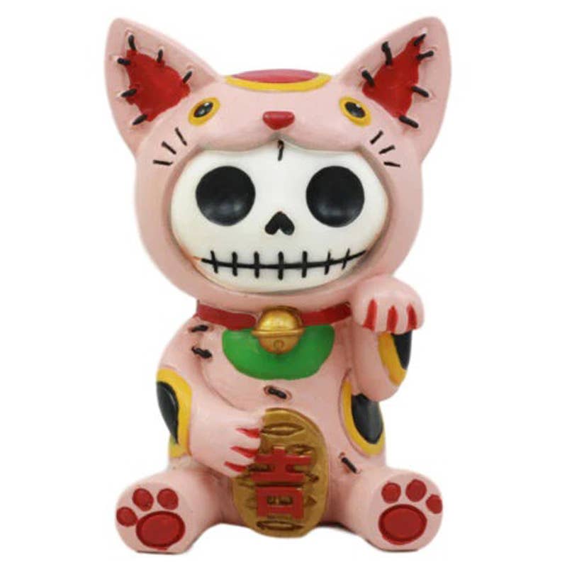Furrybones Maneki Neko