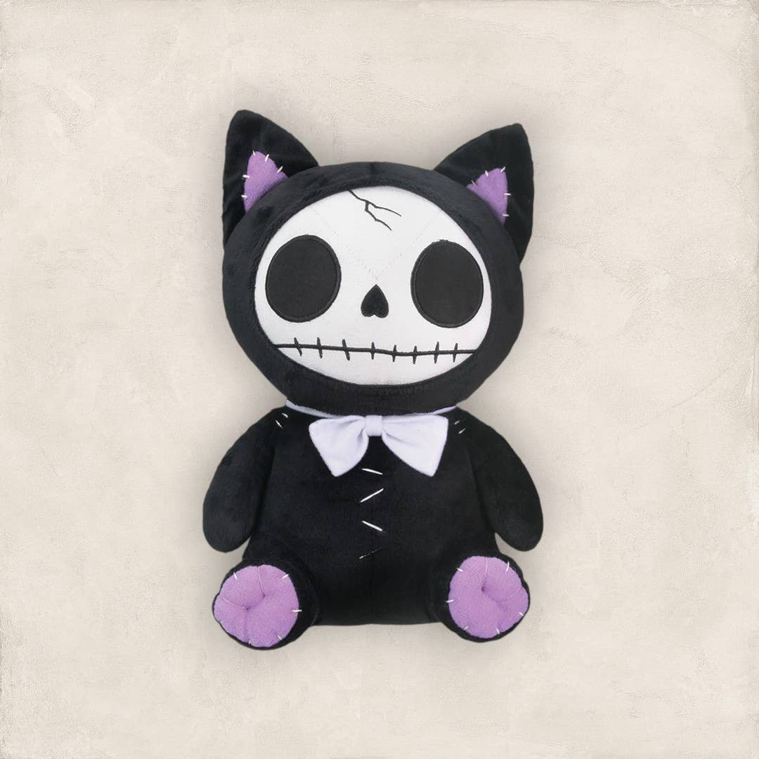 Furrybones Stuffed Plush Black Mao-Mao