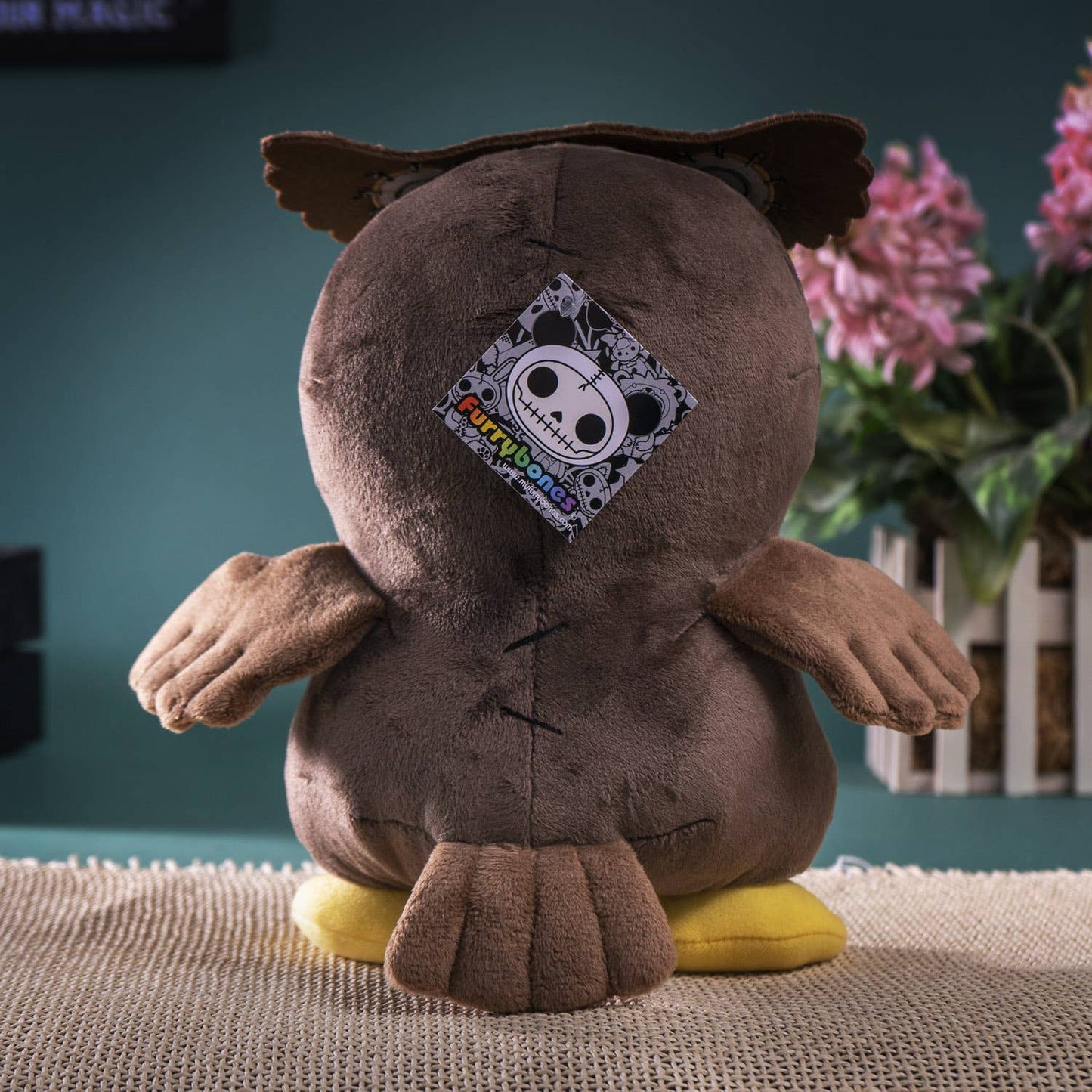 Furrybones Stuffed Plush Hootie